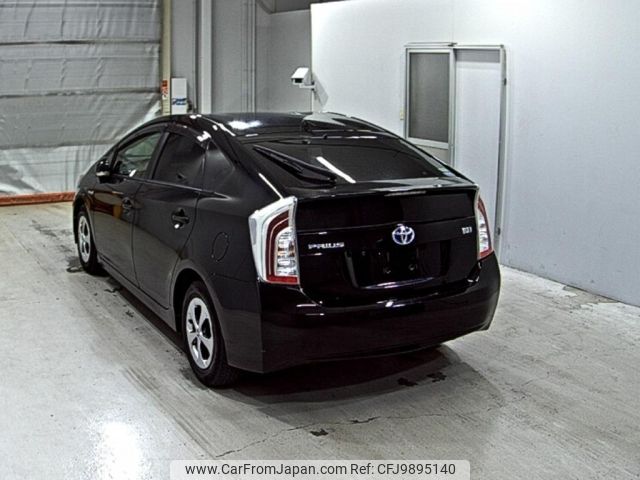 toyota prius 2013 -TOYOTA--Prius ZVW30-1666352---TOYOTA--Prius ZVW30-1666352- image 2