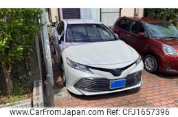 toyota camry 2018 CFJ1657396