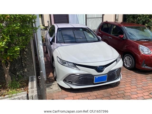 toyota camry 2018 CFJ1657396 image 1