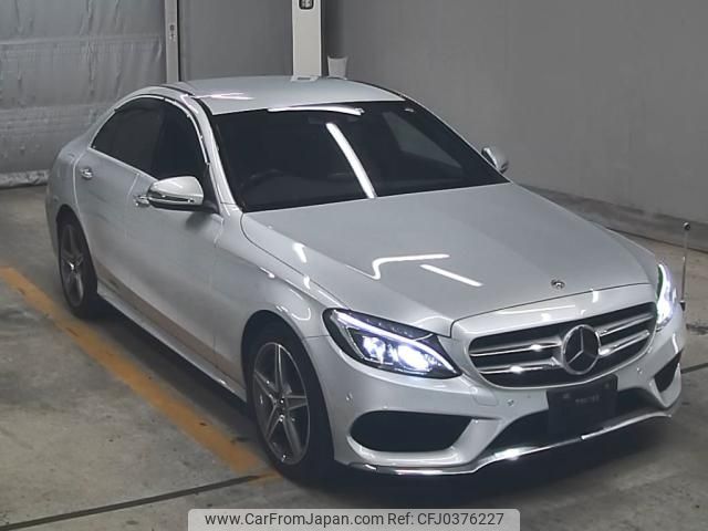 mercedes-benz c-class 2017 -MERCEDES-BENZ--Benz C Class WDD2050042R319845---MERCEDES-BENZ--Benz C Class WDD2050042R319845- image 1