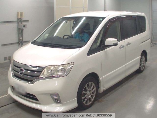 nissan serena 2012 -NISSAN 【品川 302ぬ4525】--Serena FC26-057276---NISSAN 【品川 302ぬ4525】--Serena FC26-057276- image 1