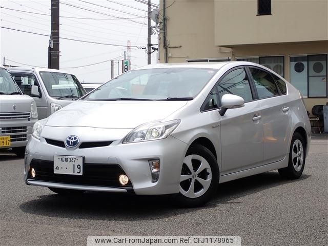 toyota prius 2014 -TOYOTA--Prius DAA-ZVW30--ZVW30-1797050---TOYOTA--Prius DAA-ZVW30--ZVW30-1797050- image 1