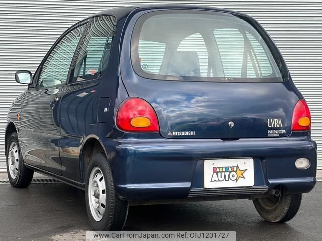 mitsubishi minica 1996 quick_quick_H32V_H32V-0504562 image 2