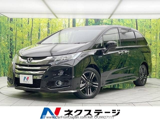 honda odyssey 2017 -HONDA--Odyssey DAA-RC4--RC4-1027719---HONDA--Odyssey DAA-RC4--RC4-1027719- image 1