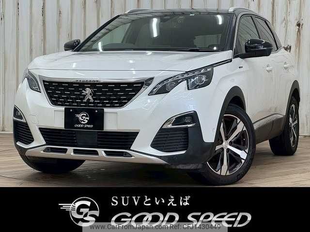 peugeot 3008 2018 -PEUGEOT--Peugeot 3008 ABA-P845G01--VF3M45GZWHS368282---PEUGEOT--Peugeot 3008 ABA-P845G01--VF3M45GZWHS368282- image 1