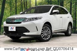 toyota harrier 2018 -TOYOTA--Harrier DBA-ZSU65W--ZSU65-0031265---TOYOTA--Harrier DBA-ZSU65W--ZSU65-0031265-