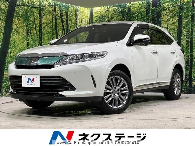 toyota harrier 2018 -TOYOTA--Harrier DBA-ZSU65W--ZSU65-0031265---TOYOTA--Harrier DBA-ZSU65W--ZSU65-0031265- image 1