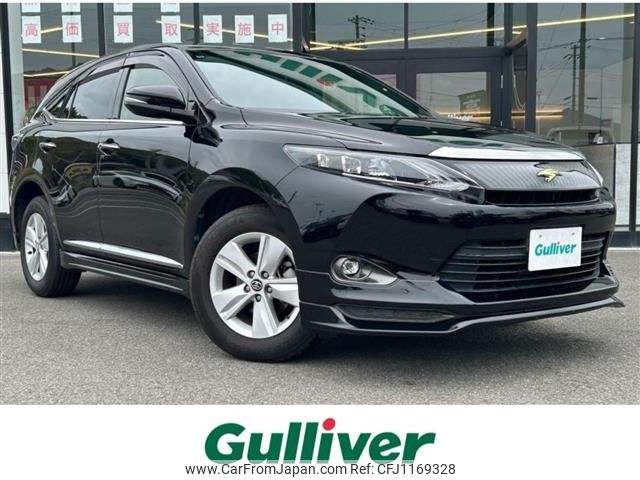 toyota harrier 2015 -TOYOTA--Harrier DBA-ZSU60W--ZSU60-0073383---TOYOTA--Harrier DBA-ZSU60W--ZSU60-0073383- image 1