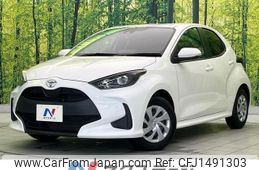 toyota yaris 2022 CFJ1491303