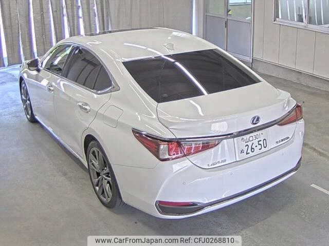 lexus es 2019 -LEXUS 【山口 301ﾇ2650】--Lexus ES AXZH10-1001300---LEXUS 【山口 301ﾇ2650】--Lexus ES AXZH10-1001300- image 2