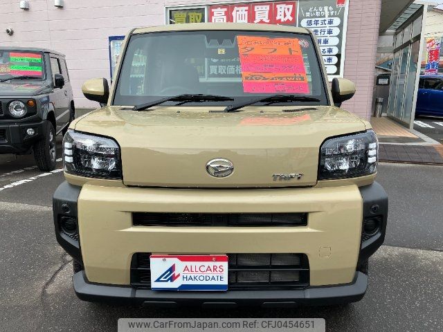 daihatsu taft 2022 -DAIHATSU 【函館 583ｷ3805】--Taft LA910S--0033011---DAIHATSU 【函館 583ｷ3805】--Taft LA910S--0033011- image 2