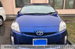 toyota prius 2010 -TOYOTA--Prius DAA-ZVW30--ZVW30-5164801---TOYOTA--Prius DAA-ZVW30--ZVW30-5164801-