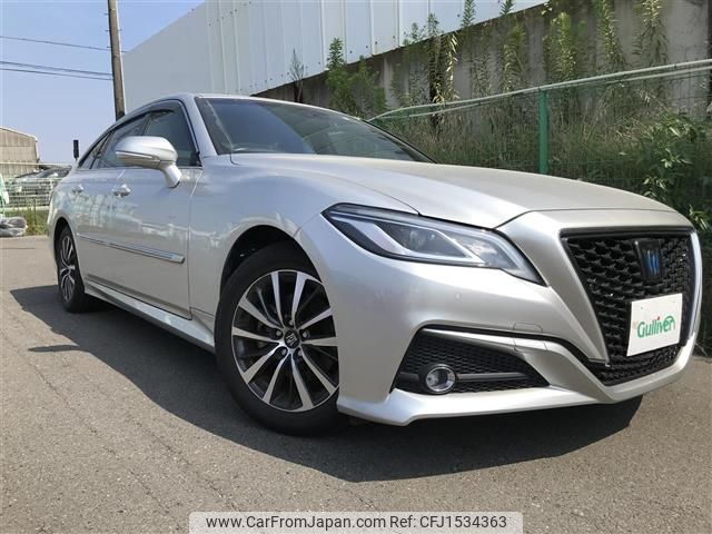 toyota crown 2020 CFJ1534363 image 1