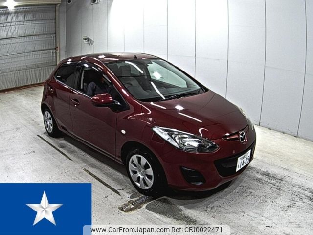 mazda demio 2012 -MAZDA 【京都 502も1425】--Demio DE3FS--DE3FS-526702---MAZDA 【京都 502も1425】--Demio DE3FS--DE3FS-526702- image 1