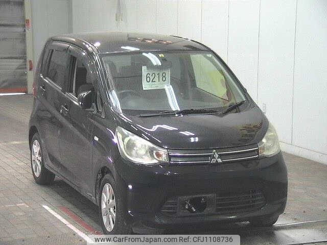 mitsubishi ek-wagon 2014 -MITSUBISHI--ek Wagon B11W--0020251---MITSUBISHI--ek Wagon B11W--0020251- image 1