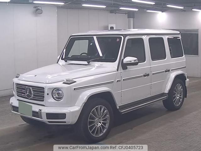 mercedes-benz g-class 2022 quick_quick_3DA-463350_W1N4633502X451485 image 2