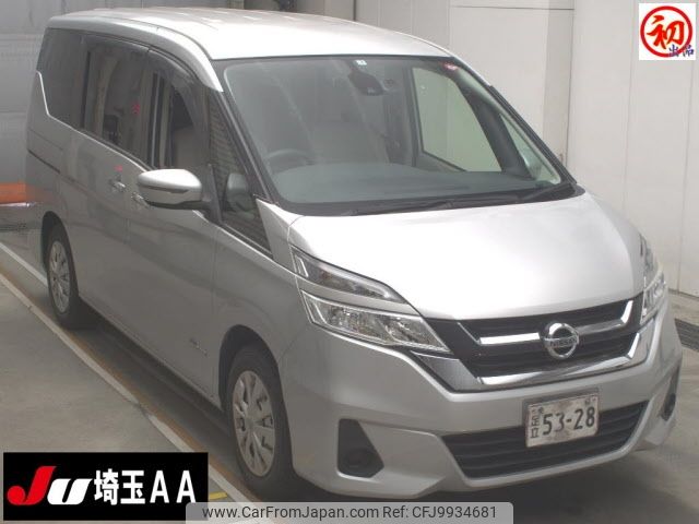 nissan serena 2017 -NISSAN--Serena GC27--009175---NISSAN--Serena GC27--009175- image 1