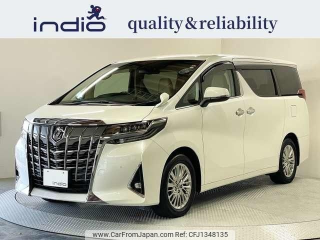 toyota alphard-g 2020 quick_quick_3BA-AGH30W_AGH30-0311149 image 1