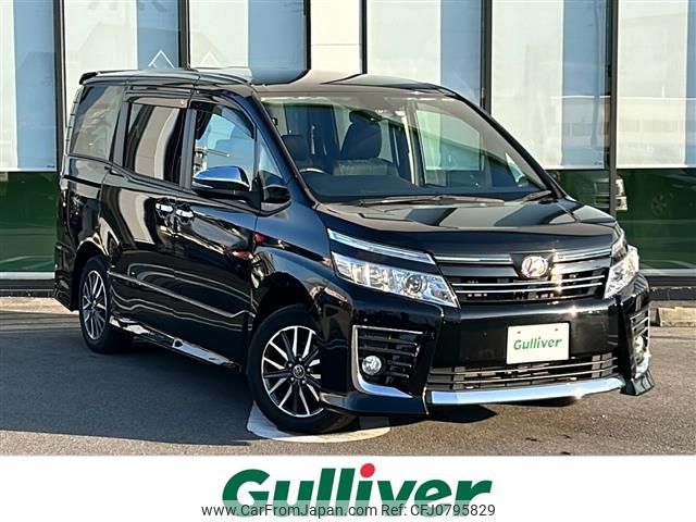 toyota voxy 2016 -TOYOTA--Voxy DBA-ZRR80W--ZRR80-0218520---TOYOTA--Voxy DBA-ZRR80W--ZRR80-0218520- image 1