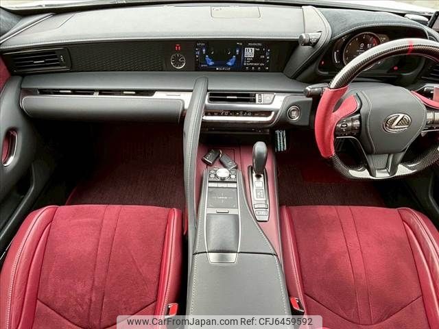 lexus lc 2017 -LEXUS--Lexus LC DBA-URZ100--URZ100-0002385---LEXUS--Lexus LC DBA-URZ100--URZ100-0002385- image 2