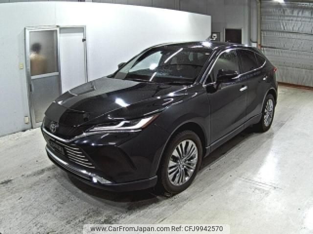 toyota harrier 2020 quick_quick_6BA-MXUA80_MXUA80-0024589 image 1