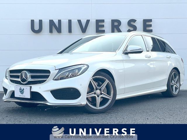 mercedes-benz c-class-station-wagon 2015 CFJ1667899 image 1