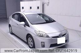 toyota prius 2011 CFJ1642919