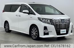 toyota alphard 2016 CFJ1678162