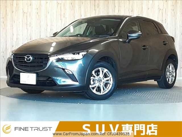 mazda cx-3 2020 -MAZDA--CX-3 5BA-DKLFW--DKLFW-100362---MAZDA--CX-3 5BA-DKLFW--DKLFW-100362- image 1