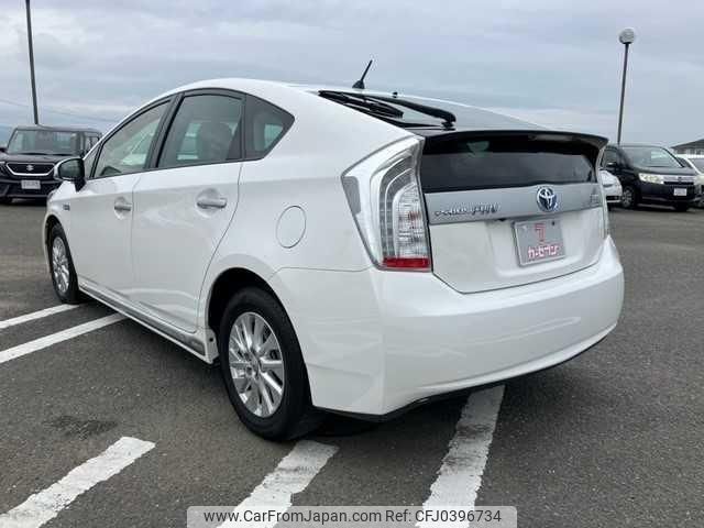 toyota prius-phv 2014 -TOYOTA--Prius PHV ZVW35--ZVW35-3065322---TOYOTA--Prius PHV ZVW35--ZVW35-3065322- image 2