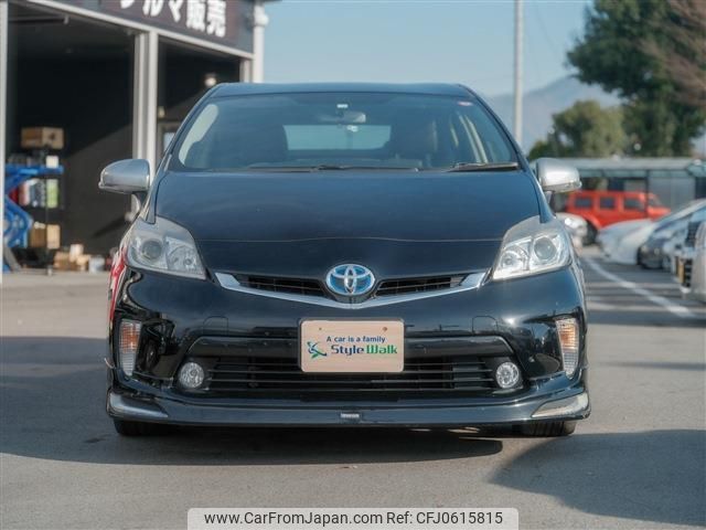 toyota prius 2014 quick_quick_DAA-ZVW30_ZVW30-1799145 image 2