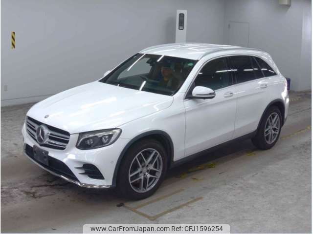 mercedes-benz glc-class 2016 CFJ1596254 image 2