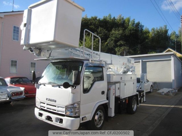 isuzu elf-truck 2012 -ISUZU--Elf SKG-NKR85YN--NKR85Y-7003155---ISUZU--Elf SKG-NKR85YN--NKR85Y-7003155- image 2