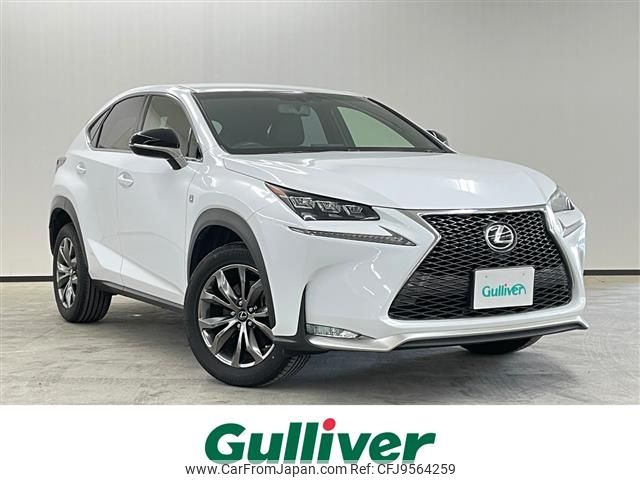 lexus nx 2016 -LEXUS--Lexus NX DBA-AGZ10--AGZ10-1009509---LEXUS--Lexus NX DBA-AGZ10--AGZ10-1009509- image 1