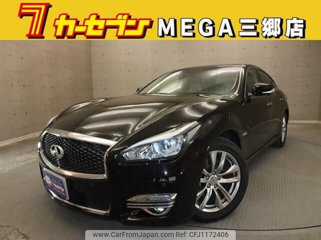 nissan fuga 2016 -NISSAN 【春日部 302ｾ7320】--Fuga HY51--850247---NISSAN 【春日部 302ｾ7320】--Fuga HY51--850247- image 1