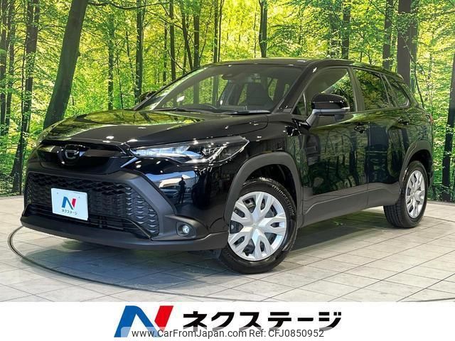 toyota corolla-cross 2024 quick_quick_ZSG10_ZSG10-1028068 image 1