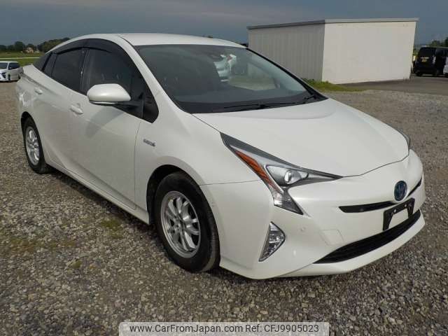 toyota prius 2016 -TOYOTA--Prius DAA-ZVW51--ZVW51-6007583---TOYOTA--Prius DAA-ZVW51--ZVW51-6007583- image 1