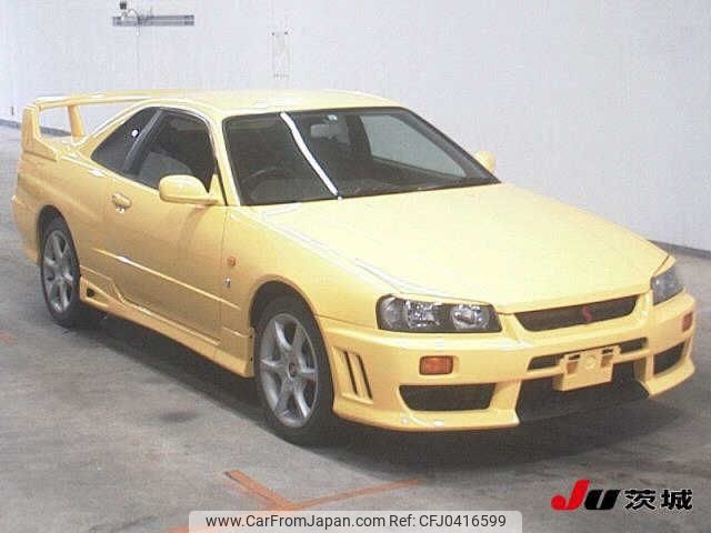 nissan skyline-coupe 1999 -NISSAN--Skyline Coupe ER34--026659---NISSAN--Skyline Coupe ER34--026659- image 1