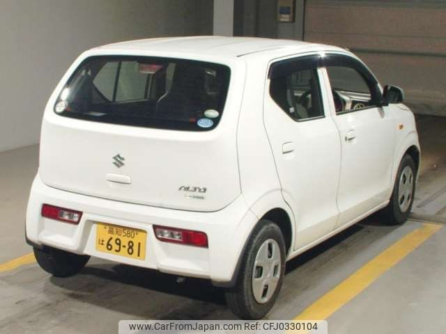 suzuki alto 2018 -SUZUKI 【高知 580ﾊ6981】--Alto DBA-HA36S--HA36S-392879---SUZUKI 【高知 580ﾊ6981】--Alto DBA-HA36S--HA36S-392879- image 2