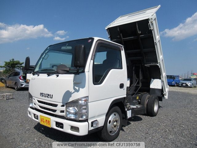 isuzu elf-truck 2017 -ISUZU--Elf TPG-NKR85AN--NKR85-7065666---ISUZU--Elf TPG-NKR85AN--NKR85-7065666- image 1