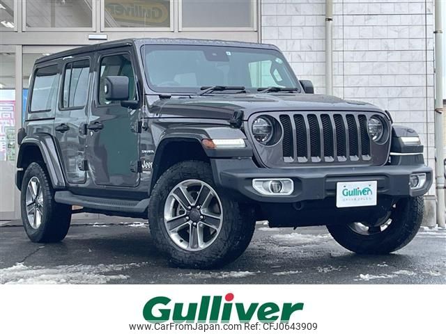 chrysler jeep-wrangler 2019 -CHRYSLER--Jeep Wrangler ABA-JL36L--1C4HJXLG4KW666988---CHRYSLER--Jeep Wrangler ABA-JL36L--1C4HJXLG4KW666988- image 1