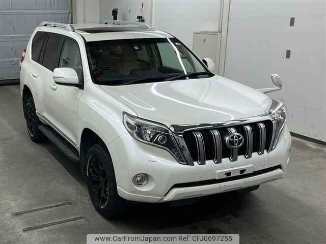 toyota land-cruiser-prado 2015 -TOYOTA--Land Cruiser Prado GDJ150W-0009500---TOYOTA--Land Cruiser Prado GDJ150W-0009500- image 1