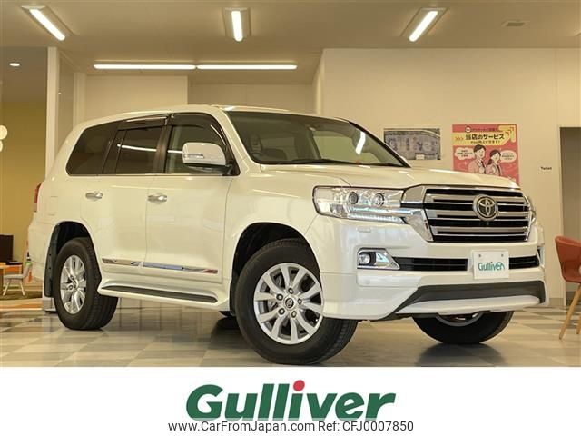 toyota land-cruiser-wagon 2019 -TOYOTA--Land Cruiser Wagon CBA-URJ202W--URJ202-4196154---TOYOTA--Land Cruiser Wagon CBA-URJ202W--URJ202-4196154- image 1