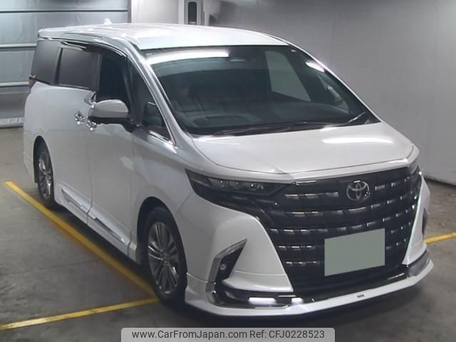 toyota alphard 2023 quick_quick_6AA-AAHH45W_0002730 image 1