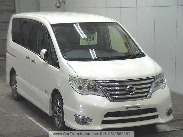 nissan serena 2014 -NISSAN--Serena HFC26--234420---NISSAN--Serena HFC26--234420- image 1