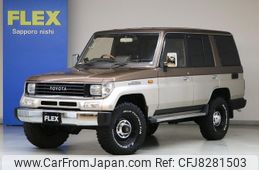 toyota land-cruiser-prado 1990 CFJ8281503