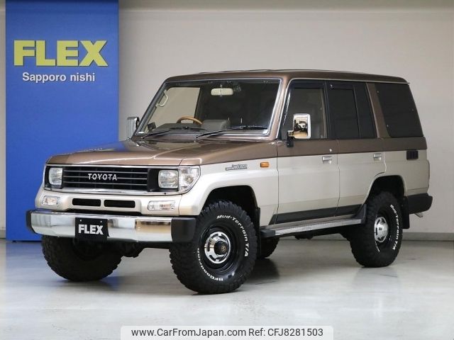toyota land-cruiser-prado 1990 CFJ8281503 image 1