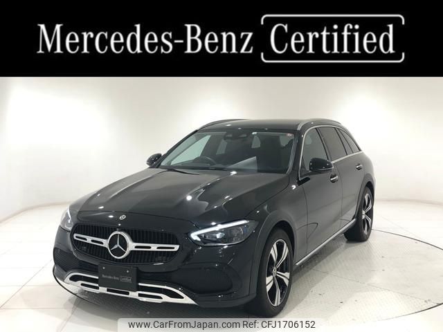 mercedes-benz c-class 2022 CFJ1706152 image 1