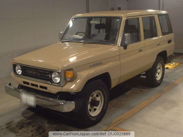 toyota land-cruiser 1992 -TOYOTA 【大分 430さ8673】--Land Cruiser PZJ77V-0002959---TOYOTA 【大分 430さ8673】--Land Cruiser PZJ77V-0002959- image 1