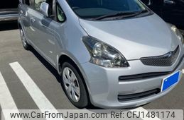 toyota ractis 2010 -TOYOTA--Ractis DBA-SCP100--SCP100-2011333---TOYOTA--Ractis DBA-SCP100--SCP100-2011333-